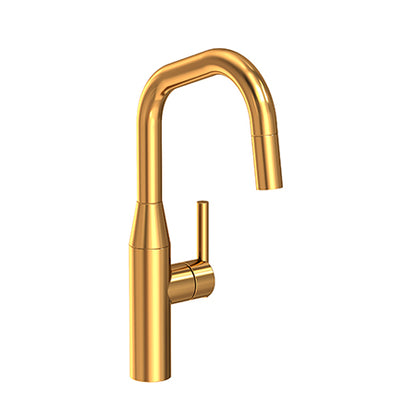 Newport Brass - East Square Pull-Down Kitchen Faucet