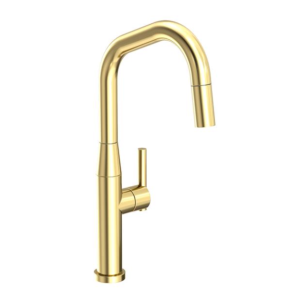 Newport Brass - East Square Pull-Down Kitchen Faucet