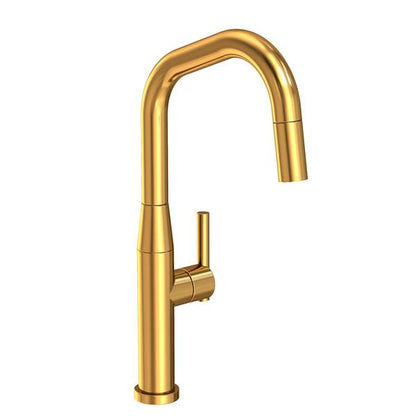 Newport Brass - East Square Pull-Down Kitchen Faucet