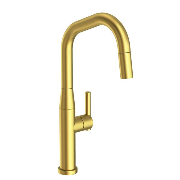 Newport Brass - East Square Pull-Down Kitchen Faucet