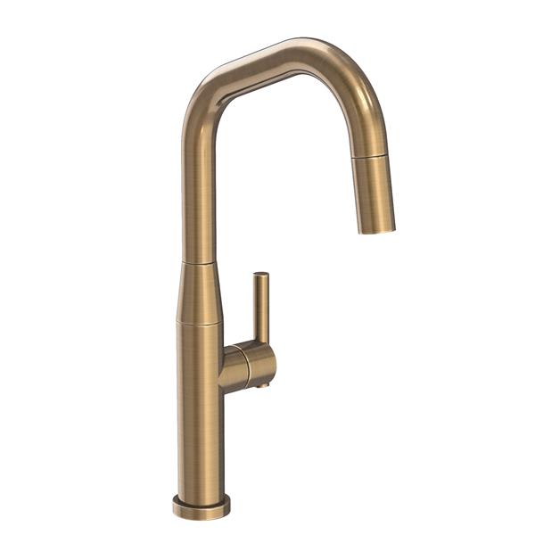Newport Brass - East Square Pull-Down Kitchen Faucet