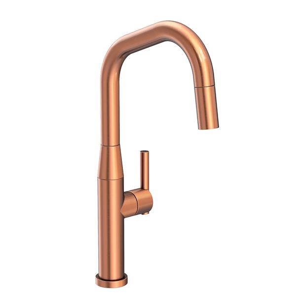 Newport Brass - East Square Pull-Down Kitchen Faucet