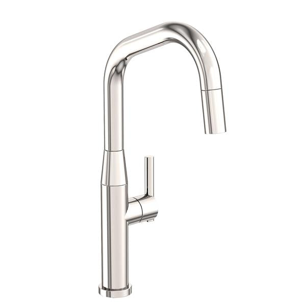 Newport Brass - East Square Pull-Down Kitchen Faucet