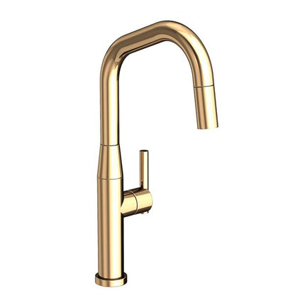 Newport Brass - East Square Pull-Down Kitchen Faucet