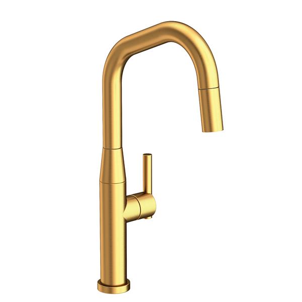 Newport Brass - East Square Pull-Down Kitchen Faucet