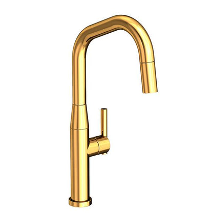 Newport Brass - East Square Pull-Down Kitchen Faucet