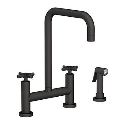Newport Brass - Kitchen Bridge Faucet With Side Spray