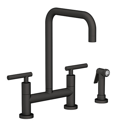Newport Brass - Kitchen Bridge Faucet With Side Spray