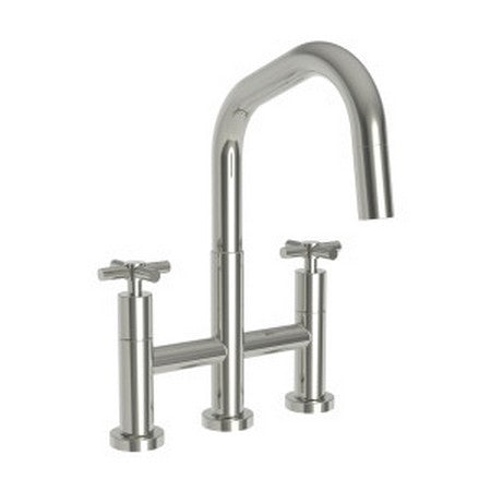 Newport Brass - East Square Kitchen Bridge Pull-Down Faucet