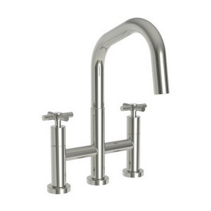 Newport Brass - East Square Kitchen Bridge Pull-Down Faucet