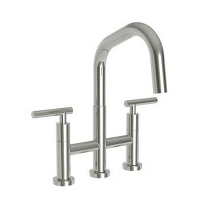 Newport Brass - East Square Kitchen Bridge Pull-Down Faucet