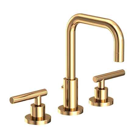 Newport Brass - East Square Widespread Lavatory Faucet