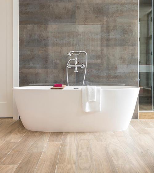 MTI - Elena Sculpturestone Freestanding Bathtub Rolled Rim (66X31.75)