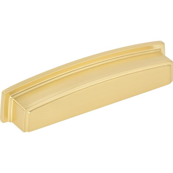 Jeffrey Alexander - 128 mm Center Square-to-Center Square Renzo Cabinet Cup Pull