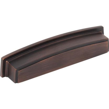 Jeffrey Alexander - 128 mm Center Square-to-Center Square Renzo Cabinet Cup Pull