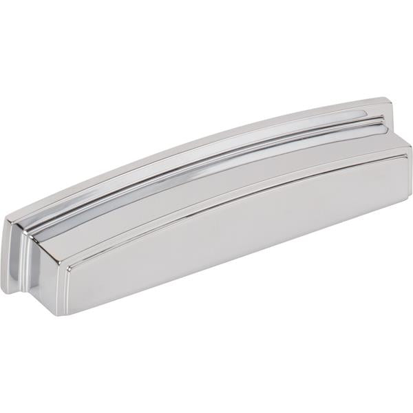 Jeffrey Alexander - 128 mm Center Square-to-Center Square Renzo Cabinet Cup Pull