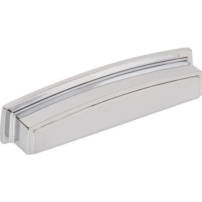 Jeffrey Alexander - 128 mm Center Square-to-Center Square Renzo Cabinet Cup Pull