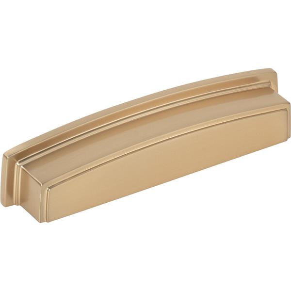 Jeffrey Alexander - 128 mm Center Square-to-Center Square Renzo Cabinet Cup Pull