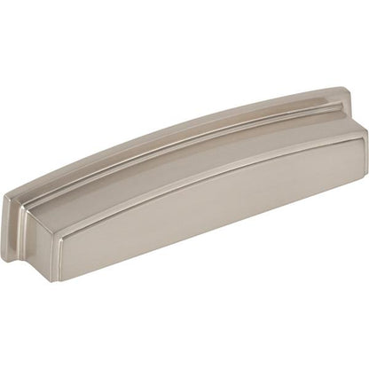 Jeffrey Alexander - 128 mm Center Square-to-Center Square Renzo Cabinet Cup Pull