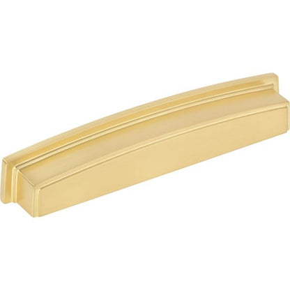 Jeffrey Alexander - 160 mm Center Square-to-Center Square Renzo Cabinet Cup Pull