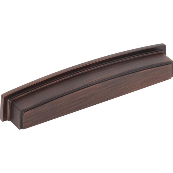 Jeffrey Alexander - 160 mm Center Square-to-Center Square Renzo Cabinet Cup Pull