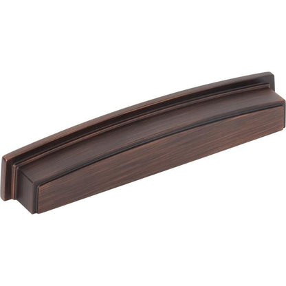 Jeffrey Alexander - 160 mm Center Square-to-Center Square Renzo Cabinet Cup Pull