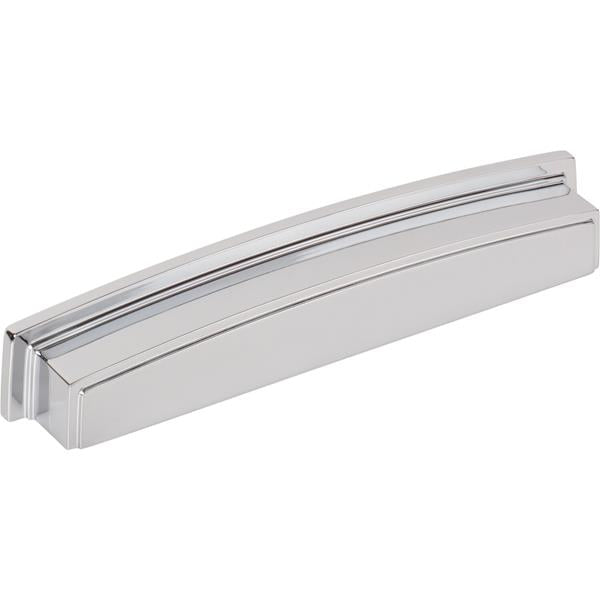 Jeffrey Alexander - 160 mm Center Square-to-Center Square Renzo Cabinet Cup Pull