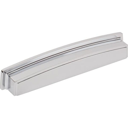 Jeffrey Alexander - 160 mm Center Square-to-Center Square Renzo Cabinet Cup Pull