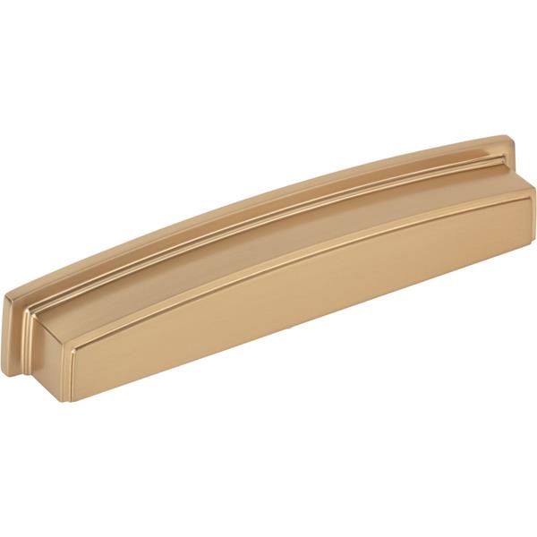 Jeffrey Alexander - 160 mm Center Square-to-Center Square Renzo Cabinet Cup Pull