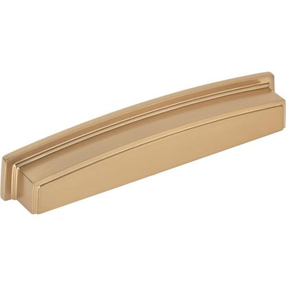 Jeffrey Alexander - 160 mm Center Square-to-Center Square Renzo Cabinet Cup Pull