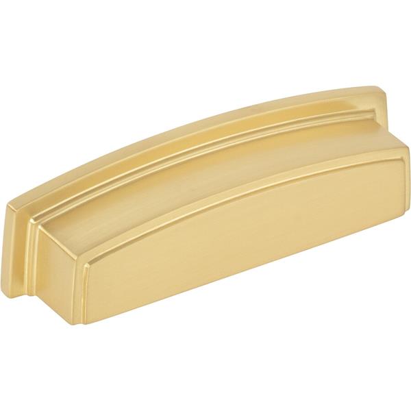 Jeffrey Alexander - 96 mm Center Square-to-Center Square Renzo Cabinet Cup Pull