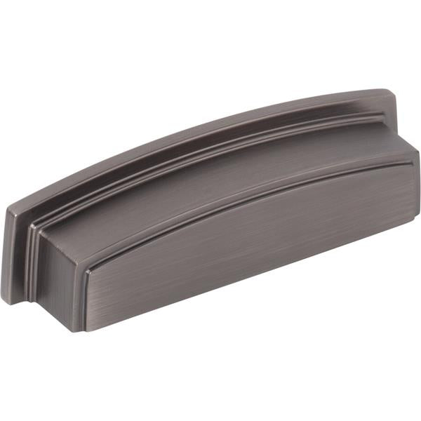 Jeffrey Alexander - 96 mm Center Square-to-Center Square Renzo Cabinet Cup Pull