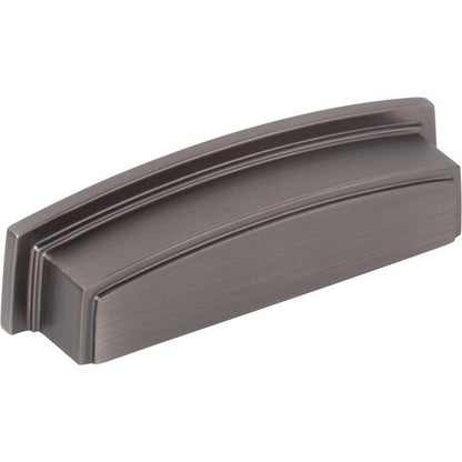 Jeffrey Alexander - 96 mm Center Square-to-Center Square Renzo Cabinet Cup Pull