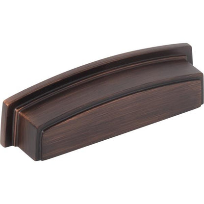 Jeffrey Alexander - 96 mm Center Square-to-Center Square Renzo Cabinet Cup Pull
