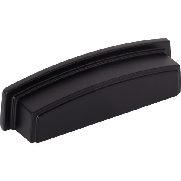 Jeffrey Alexander - 96 mm Center Square-to-Center Square Renzo Cabinet Cup Pull
