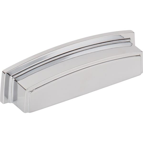 Jeffrey Alexander - 96 mm Center Square-to-Center Square Renzo Cabinet Cup Pull