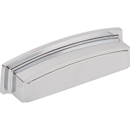 Jeffrey Alexander - 96 mm Center Square-to-Center Square Renzo Cabinet Cup Pull
