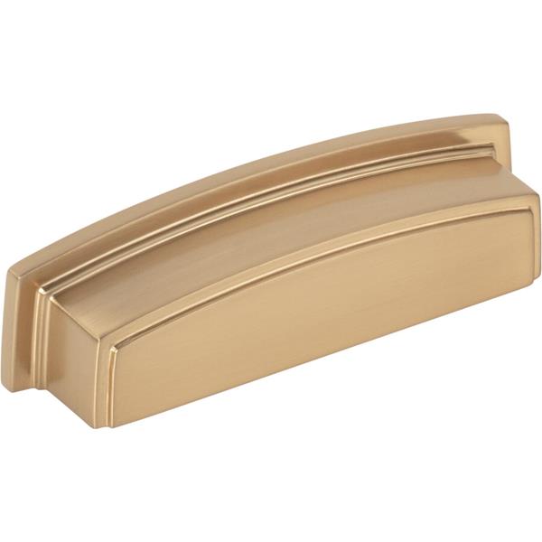 Jeffrey Alexander - 96 mm Center Square-to-Center Square Renzo Cabinet Cup Pull