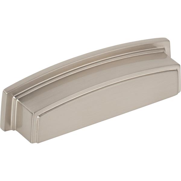 Jeffrey Alexander - 96 mm Center Square-to-Center Square Renzo Cabinet Cup Pull