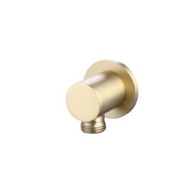 Maidstone - Shower Supply Elbow Union - Round