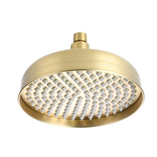 Maidstone - Round Rainfall Shower Head - 8 Inch