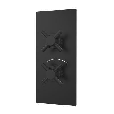 Maidstone - Thermostatic Valve - 2 Cross Handles