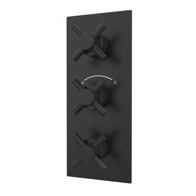 Maidstone - Thermostatic Valve -3F- 3 Cross Handles