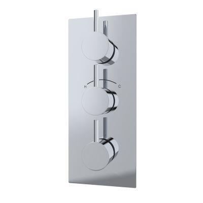 Maidstone - Thermostatic Valve -4F- 3 Round Handles