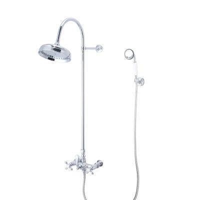 Maidstone - Wall Mount Exposed Shower