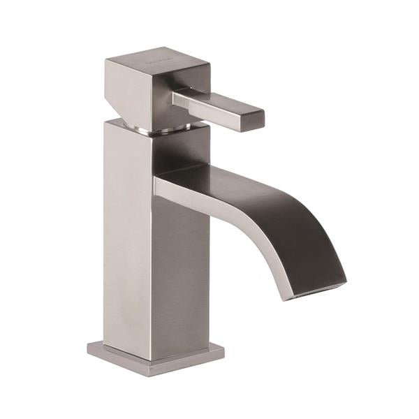 Lacava - Kubista Deck-Mount Single-Hole Faucet Featuring Natural Water Flow With Pop-Up. Ada Compliant