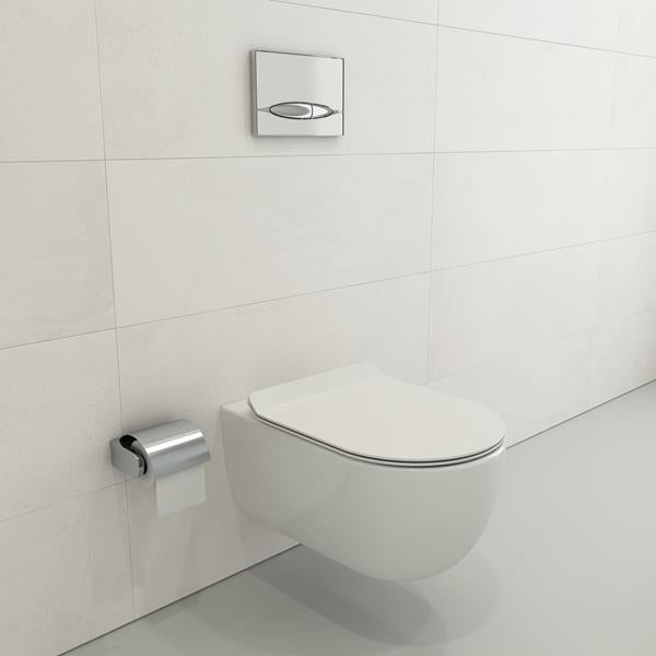 Bocchi - Vettore Wall-Hung Toilet Bowl