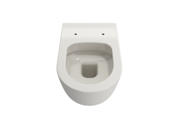 Bocchi - Vettore Wall-Hung Toilet Bowl