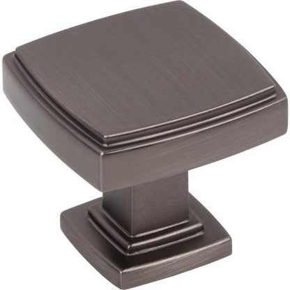 Jeffrey Alexander - 1-1/4 Inch Overall Length Square Renzo Cabinet Knob