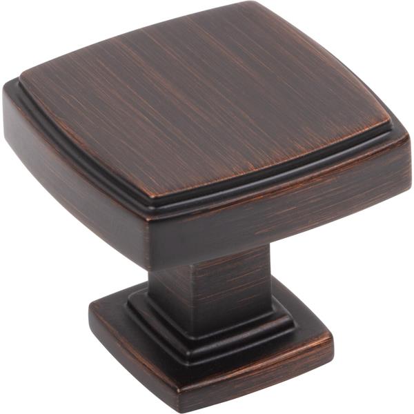 Jeffrey Alexander - 1-1/4 Inch Overall Length Square Renzo Cabinet Knob